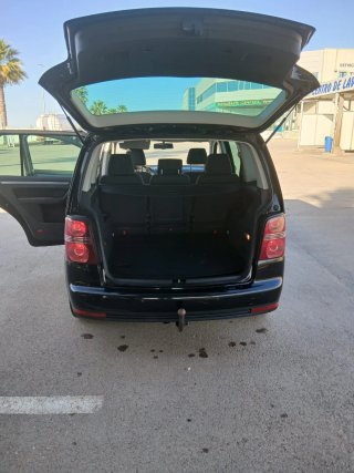 Volkswagen Touran 2007 año motor 2 000
