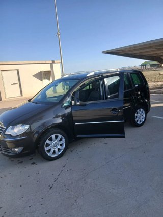 Volkswagen Touran 2007 año motor 2 000