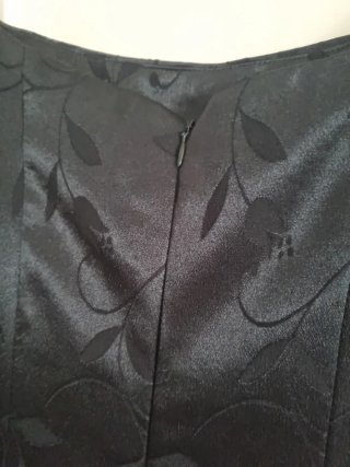 Vestido de fiesta/ceremonia negro