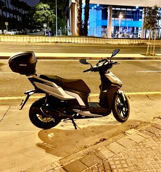 Kymco Agility 125 ABS Scooter