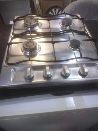 Placa de gas TEKA 4 fuegos