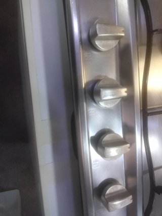 Placa de gas TEKA 4 fuegos