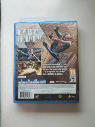 Marvel Spider-Man PS4 (PlayStation 4) Juego