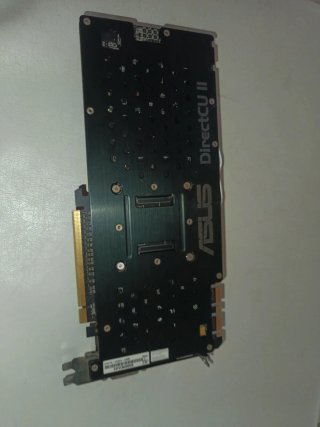 Tarjeta Gráfica ASUS gtx 770 2 GB de rrm