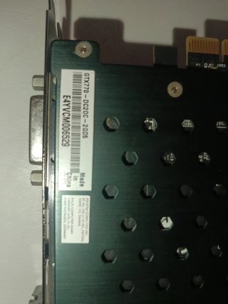 Tarjeta Gráfica ASUS gtx 770 2 GB de rrm