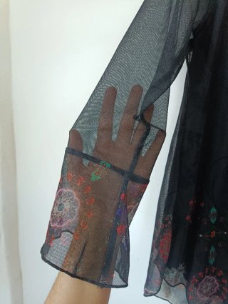 Blusa Desigual Estampada