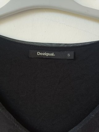 Blusa Desigual Estampada