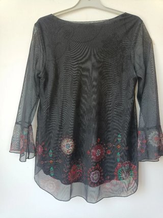 Blusa Desigual Estampada