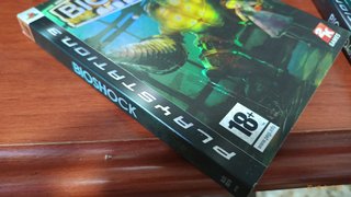 BioShock PS3 - ESP - MINT