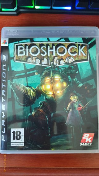 BioShock PS3 - ESP - MINT