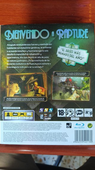 BioShock PS3 - ESP - MINT