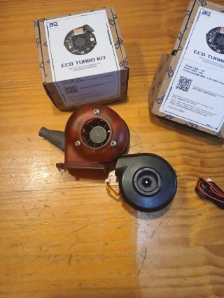 Kit ventilatore turbo Biqu Eco per stampanti 3D ref CPAP