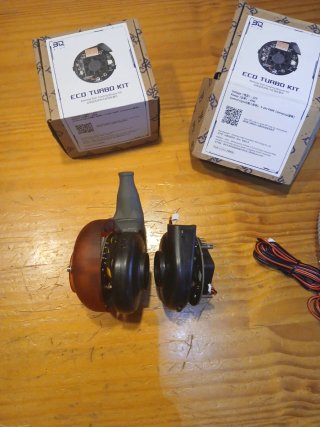 Kit ventilatore turbo Biqu Eco per stampanti 3D ref CPAP