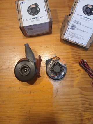 Kit ventilatore turbo Biqu Eco per stampanti 3D ref CPAP