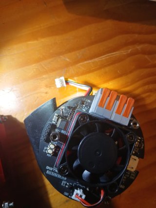 Kit ventilatore turbo Biqu Eco per stampanti 3D ref CPAP