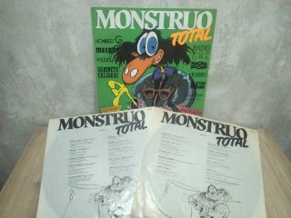 Vinilo LP Monstruo Total