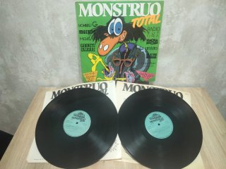 Vinilo LP Monstruo Total
