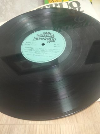 Vinilo LP Monstruo Total