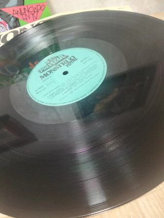 Vinilo LP Monstruo Total