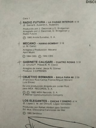 Vinilo LP Monstruo Total