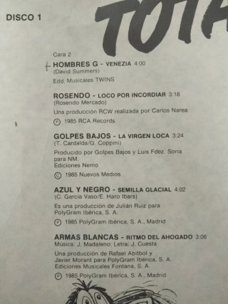 Vinilo LP Monstruo Total