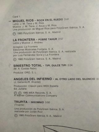 Vinilo LP Monstruo Total