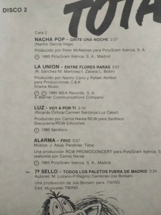 Vinilo LP Monstruo Total