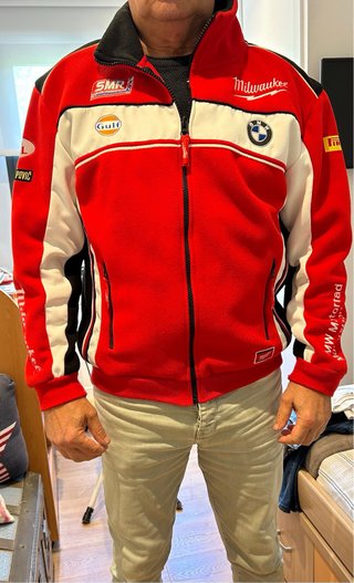 Chaqueta BMW Motorrad Milwaukee Talla XL