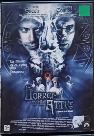 Película DVD Horror en el Ático