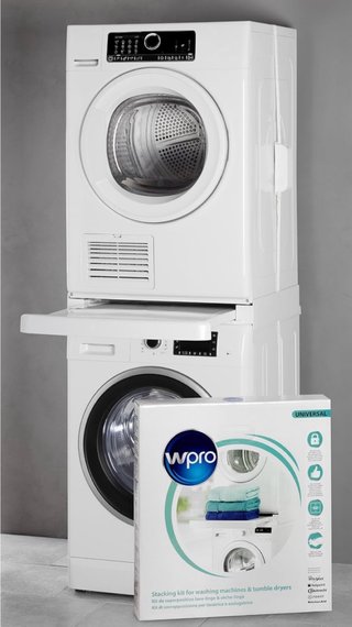 Kit de superposición para lavadora y secadora