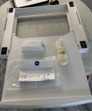 Kit de superposición para lavadora y secadora