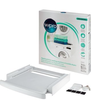 Kit de superposición para lavadora y secadora
