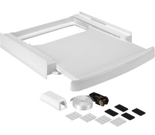 Kit de superposición para lavadora y secadora