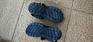Sandalias Tsy Hombre Talla 40 Negras