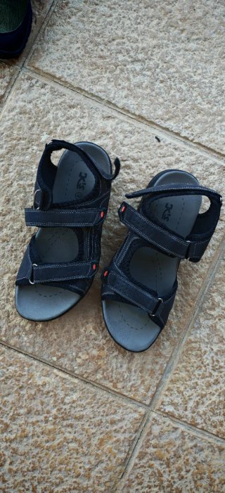 Sandalias Tsy Hombre Talla 40 Negras