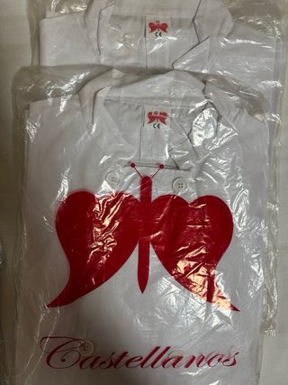 Ropa de trabajo cocina Castellanos Talla L/XL