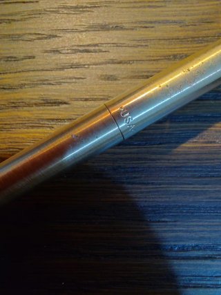 Penna Paper Mate vintage dorata