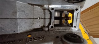 Caja de motor Derbi Variant Pedales