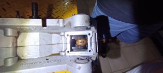 Caja de motor Derbi Variant Pedales