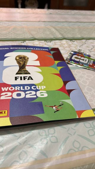 Cromos FIFA World Cup 2026