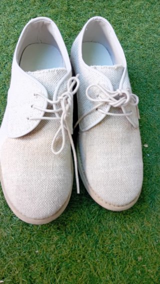 Zapatos de comunión blancos