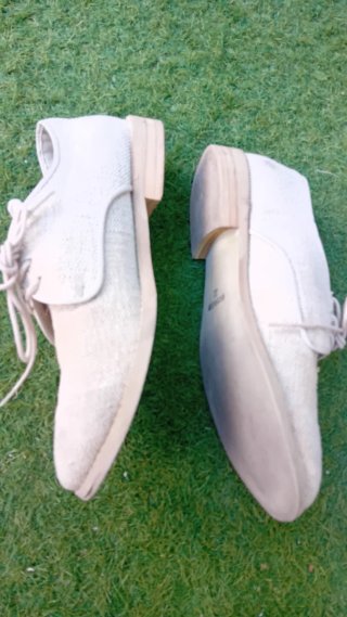 Zapatos de comunión blancos