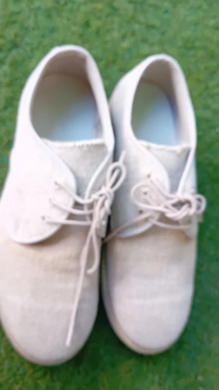 Zapatos de comunión blancos