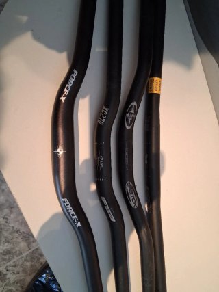Manillar BTT FORCE-X XC270 Easton