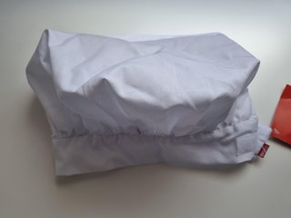 Gorro de cocina Velilla blanco nuevo