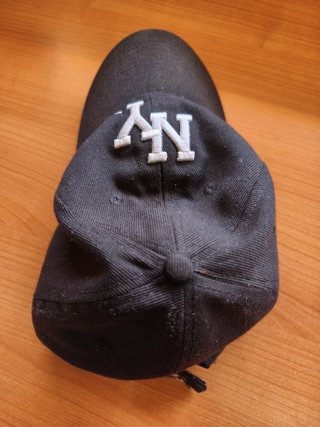 Gorra NY Negra
