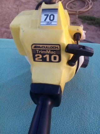 Piezas Mcculloch TrimMac 210