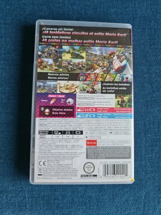 Mario Kart 8 Deluxe Switch