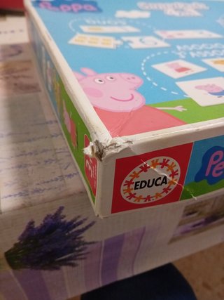 Puzzles Peppa Pig Superpack 4 en 1 Educa