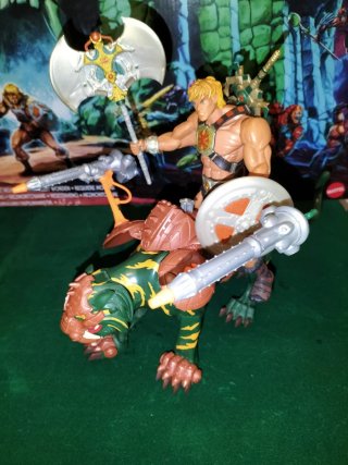 Masters del Universo 200X Lote Figuras He-man.